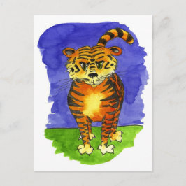 Postal Tigre del tigre