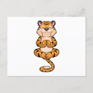 Postal Tigre en Yoga Fitness