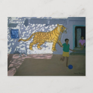 Postal Tigre India