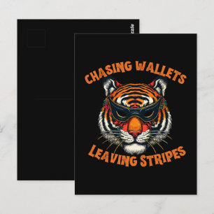 Postal Tigre ladrón