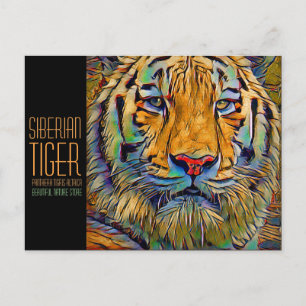 Postal Tigre siberiano [postal]