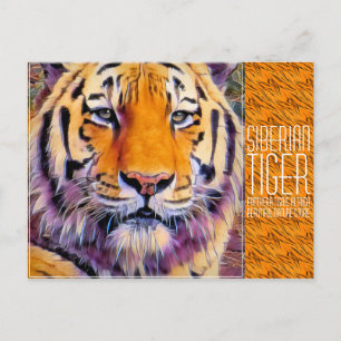 Postal Tigre siberiano [postal]