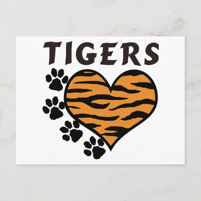 Postal Tigres (Anverso)