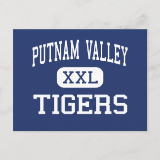 Postal Tigres del Valle Putnam Valle del Putnam