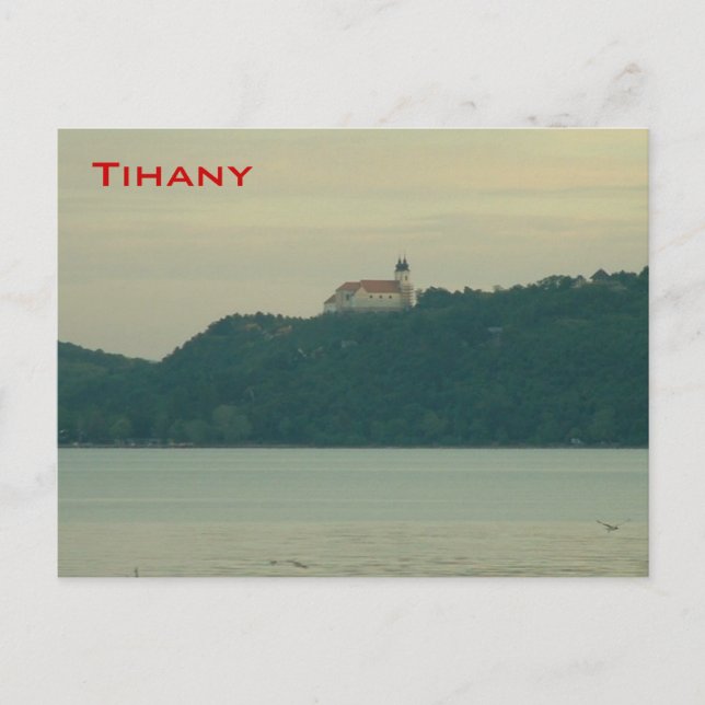 Postal Tihany (Anverso)