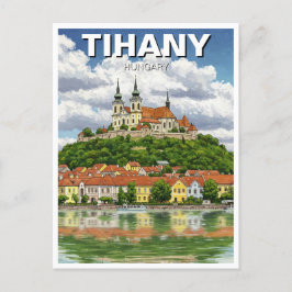 Postal Tihany Hungría Viaja