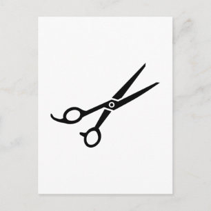 Postal Tijeras de peluquero