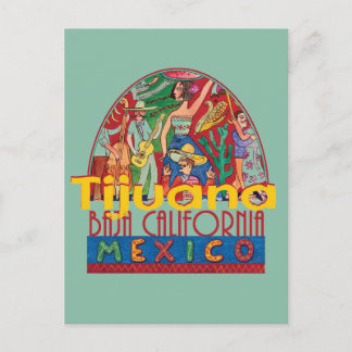 Postal TIJUANA México