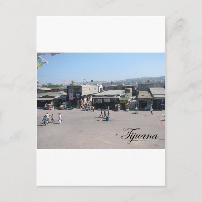 Postal Tijuana México 2 (Anverso)