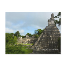 Tikal Guatemala Vista del Templo Maya