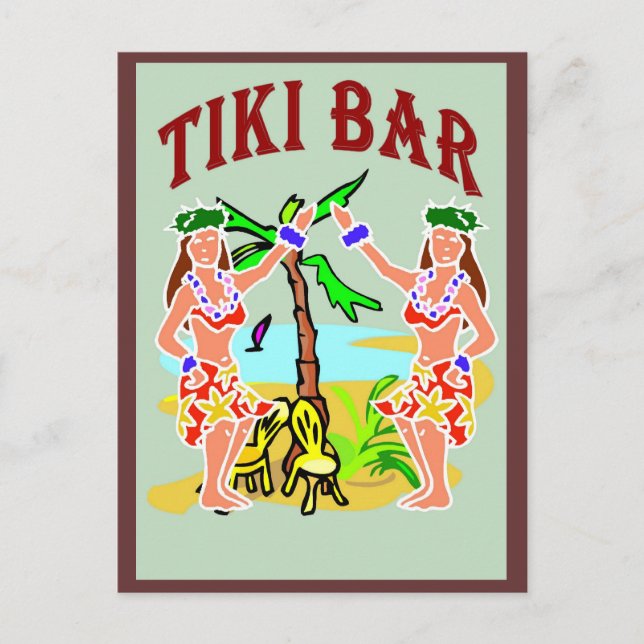 Postal Tiki Bar (Anverso)