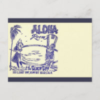 Tiki de mediados de siglo vintage