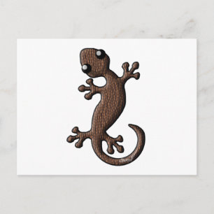 Postal Tiki Gecko