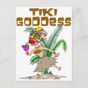 POSTAL TIKI GODDESS