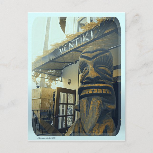 Postal Tiki Time (Anverso)