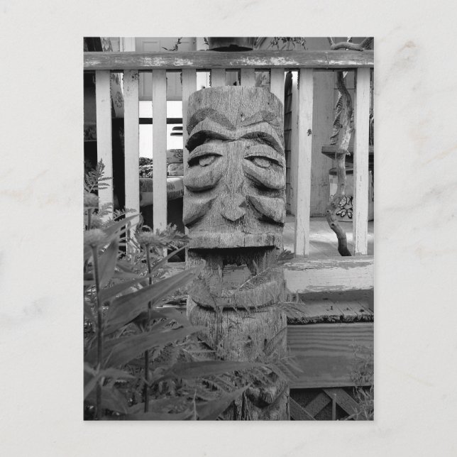 Postal TikiGuy (Anverso)