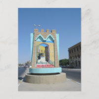Tikrit, signo de bienvenida de Iraq