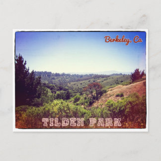 Postal Tilden Park/ Berkeley
