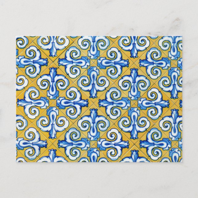 Postal Tile español (Anverso)