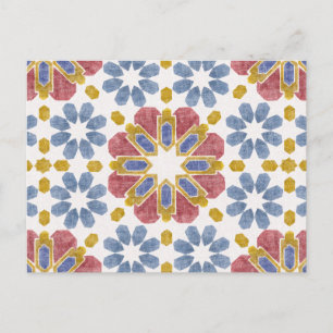 Postal Tile marroquí