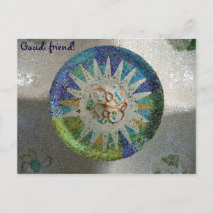 Postal Tiles - ¡Gaudi, amigo! -Personalizada