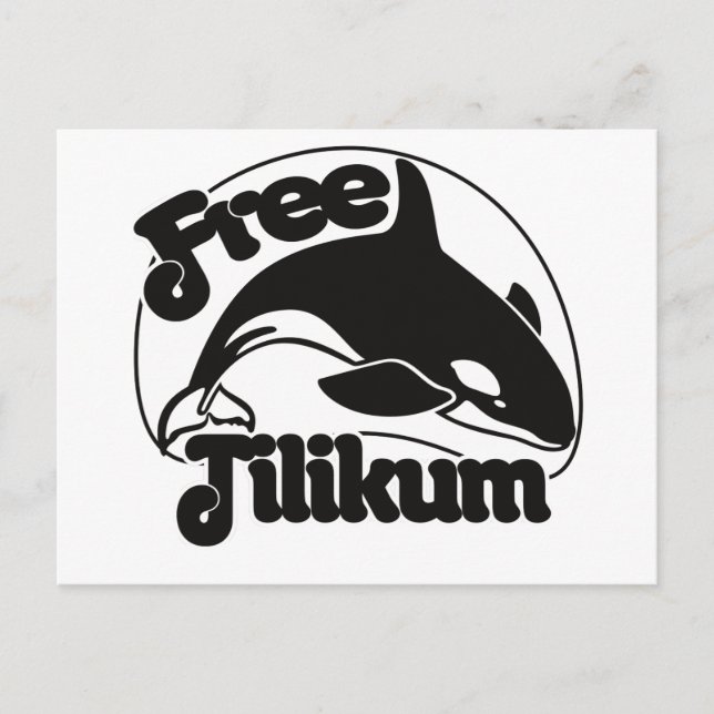 Postal Tilikum libre (Anverso)