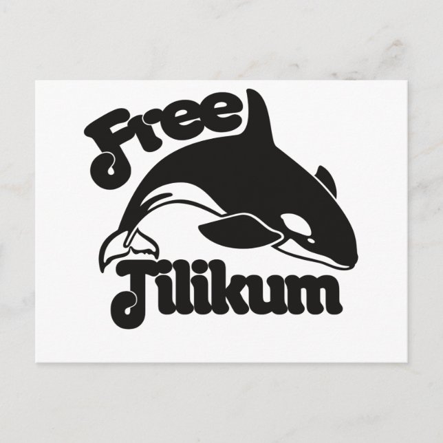 Postal Tilikum libre (Anverso)