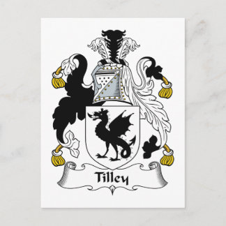 Postal Tilley Family Crest
