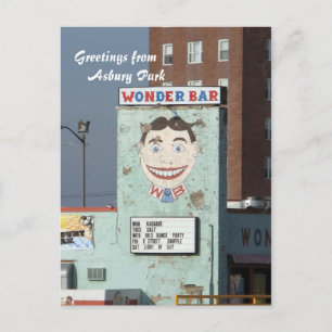 Postal Tillie / Wonder Bar en Asbury Park NJ