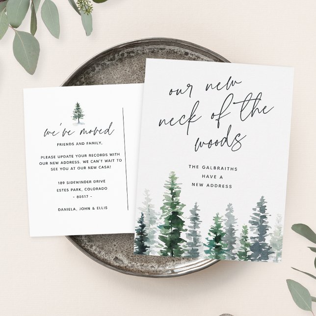 Postal Timber Grove | Nuevo rincón del bosque en movimien (Subido por el creador)