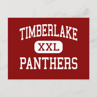 Postal Timberlake - Panthers - High - Timber Lake