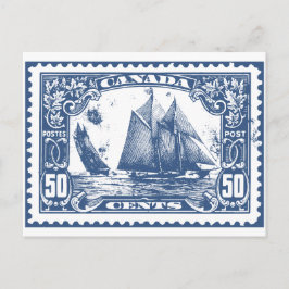 Postal Timbre Canada
