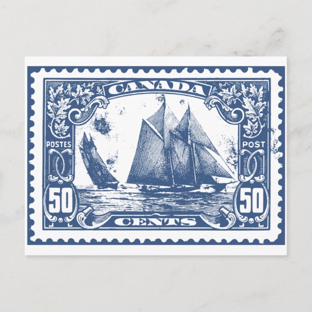 Postal Timbre Canada (Anverso)