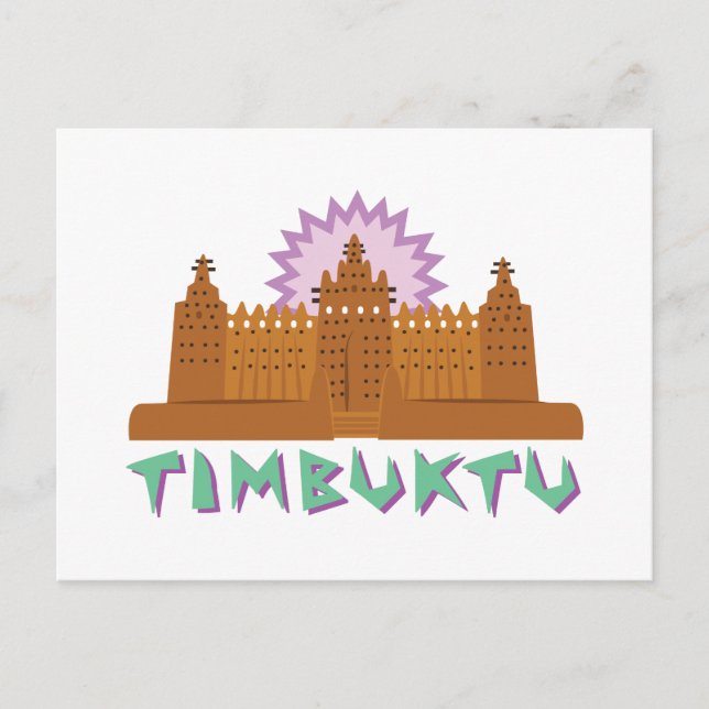 Postal Timbuktu (Anverso)