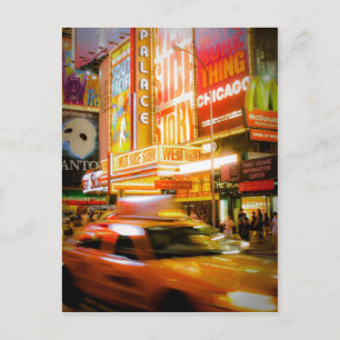 Postal Time Square Nueva York