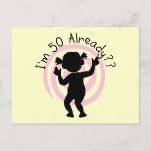 Postal Time Warp 50 ya camisetas y regalos