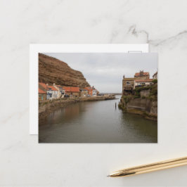 Postal Timeless Staithes: Where the Beck Meets the Sea