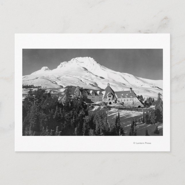 Postal Timerline Lodge y Mt. Hood Photography (Anverso)