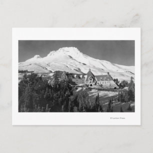 Postal Timerline Lodge y Mt. Hood Photography