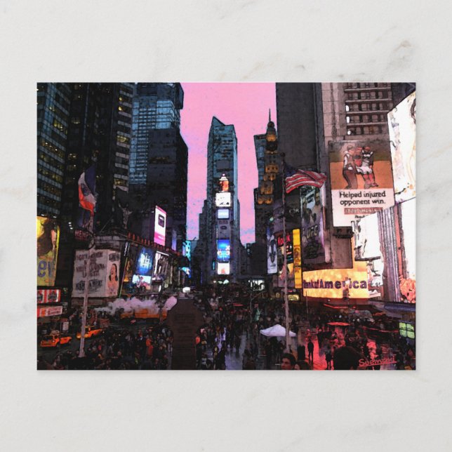 Postal Times Square (Anverso)