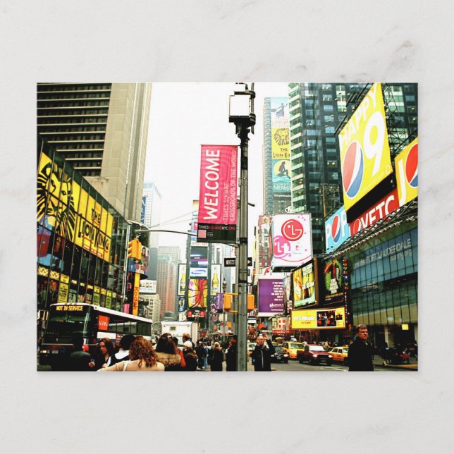 Postal Times Square (Anverso)