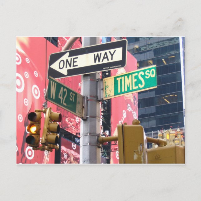 Postal Times Square (Anverso)