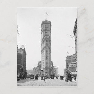 Postal Times Square, 1908