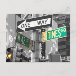 Postal Times Square B&W