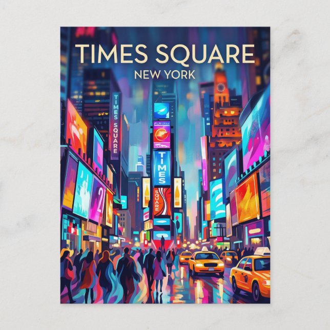 Postal Times Square EE. UU. (Anverso)