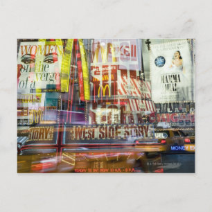 Postal Times Square en Twilight