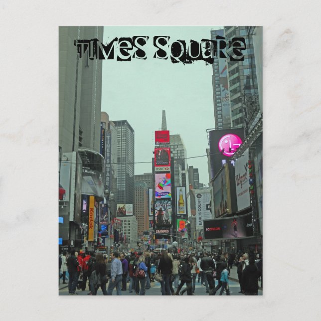 Postal Times Square Manhattan New York (Anverso)