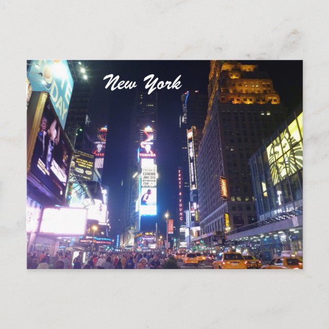 Postal times square new york (Anverso)