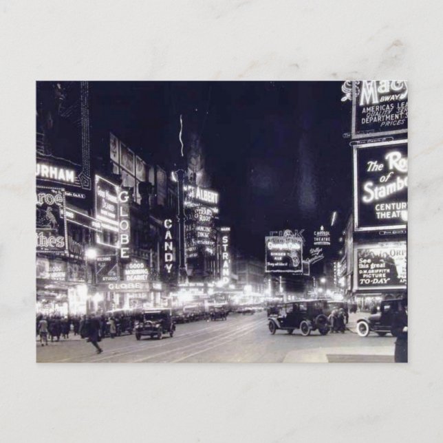 Postal Times Square, New York City (Anverso)