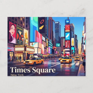 Postal Times Square Nueva York